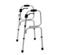 Déambulateur pliable standard, déambulateurs étroits for personnes âgées, aides à la marche for handicapées, déambulateur for adultes(83cm)