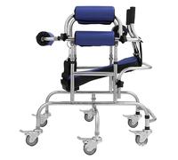 Déambulateur portable à 6 roues pour enfants atteints de paralysie cérébrale, aide à la marche et à la verticalisation, pour personnes handicapées atteintes de paralysie cérébrale, équipemen