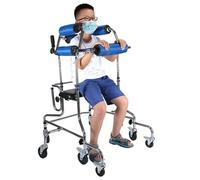 Déambulateur pour enfants atteints de paralysie cérébrale, aide à la marche pour personnes atteintes de paralysie cérébrale, cadre de marche pour la rééducation des membres inférieurs avec 6