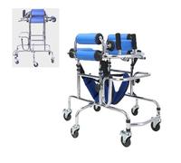Déambulateur pour enfants atteints de paralysie cérébrale, cadre de verticalisation portable pour la rééducation de la paralysie cérébrale, rollator réglable en hauteur pour la mobilité et l
