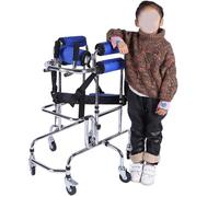 Déambulateur pour enfants atteints de paralysie cérébrale, rollator portable pour paralysie cérébrale, cadre de verticalisation pour la rééducation de l'hémiplégie, maintien de la position d