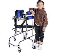 Déambulateur pour enfants atteints de paralysie cérébrale, rollators portables pour personnes handicapées, aide à la marche pour la rééducation et l'entraînement des personnes handicapées (p