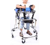 Déambulateur pour enfants atteints de paralysie cérébrale, support vertical portable pour paralysie cérébrale, hauteur réglable, rééducation post-AVC, cadre verticalisateur, aide à la marche