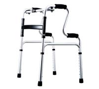 Déambulateur pour personnes âgées - Aide à la mobilité à la rééducation en intérieur, support à roulettes pour personnes âgées et handicapées, durable et facile à manœuvrer Aide à la marche