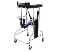 DéAmbulateur RééDucation RéGlable DéAmbulateur RééDucation Personnes âGéEs 4 Roues + Coussin D'Assise ConçU Pour Les Personnes âGéEs HandicapéEs Et Les Patients Victimes D'Un Avc Upgraded - Women's