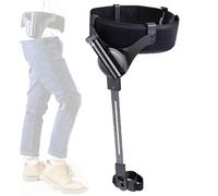 Déambulateur vertical portable | Exosquelette mobilité | Aide à la randonnée et à la montée des escaliers | Aide à la mobilité réglable améliore l'indépendance (Right, M)