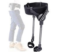 Déambulateur vertical portable | Exosquelette mobilité | Aide à la randonnée et à la montée des escaliers | Aide à la mobilité réglable améliore l'indépendance (Legs, L)