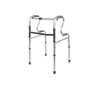 Déambulateur Aidapt VP179A, pliant de luxe à deux élévateurs