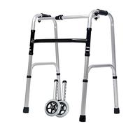 Déambulateurs pour personnes âgées, béquilles, équipement d'entraînement de rééducation, léger, multifonction, aide à la mobilité réglable pour handicap, étoile de lumière B