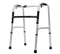 Déambulateurs pour personnes âgées, béquilles, équipement d'entraînement de rééducation, léger, multifonction, aide à la mobilité réglable pour handicap, une étoile de lumière