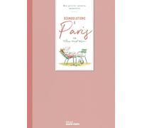 Déambulation à Paris, mes petits carnets aquarelle