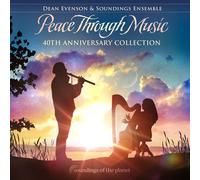 Dean Evenson - Peace Through Music 40th Anniversary Collection [Cd] Digipack Pac