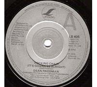 Dean Friedman - ROCKING CHAIR 7" (45) UK LIFESONG 1978 B/W SHOPPING BAG LADIES (LS405)