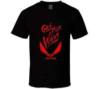 Dean Guitars Get Your Wings Black T T-Shirts à Manches Courtes Black L(XX-Large)