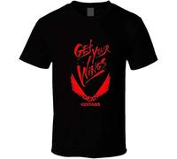 Dean Guitars Get Your Wings Black T T-Shirts à Manches Courtes Black(XX-Large)