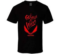 Dean Guitars Get Your Wings T Shirt Black L