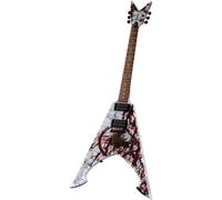 DEAN GUITARS Michael Amott Tyrant X-Splatter Guitare Électrique