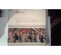 Dean Hines - Konzert für Klavier und Orchester in F-Dur/Porgy and Bess, Suite für Orchester (Vinyl 12" LP)