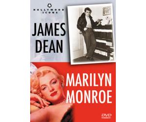Dean James/Marilyn Monroe - James Dean & Marilyn Monroe: Hollywood Icons [Import anglais]