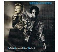 Dean, Letitia - Dean, Letitia Something Outa Nothing 7" BBC RESL203 EX/EX 1986 picture sleeve, a-side with Paul Medford