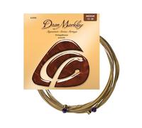 Dean Markley 2006A VintageBronze Acoustic Jeu de cordes pour guitare folk Tirant medium .013 -.058