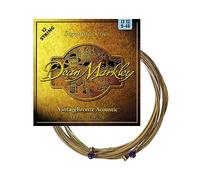Dean Markley Jeu de 12 cordes pour guitare folk 2202 Tirant light Import Royaume-Uni
