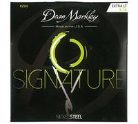 Dean Markley 2501B Jeu de cordes pour Guitare électrique Nickel Steel Extra Light 08-38