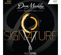 Dean Markley 2502B Jeu de cordes pour Guitare électrique Nickel Steel Light 09-42