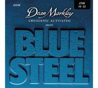 Dean Markley 2558 Jeu de cordes pour guitare électrique Bluesteel Hl 10-13-17-30-42-52
