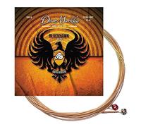 DEAN MARKLEY BLACKHAWK COATED 80/20 A STRINGS EXTRA LIGHT 10-47