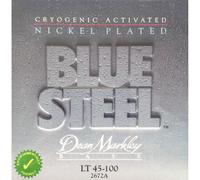 DEAN MARKLEY Bleu Steel - 2672 A - Électrique Bass Corde Lot, Nickel Plated