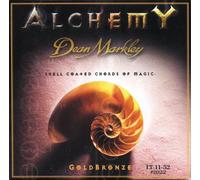 Dean Markley Cordes de guitare acoustique Alchemy Gold Bronze personnalisées 2023