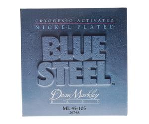 Dean Markley Dean Markley 2674A Blue Steel Bass ML