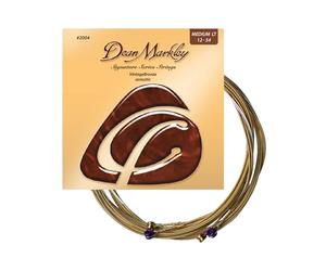 Dean Markley DM-2004-ML Cordes pour guitare acoustique .012 - .054 Vintage Bronze ML