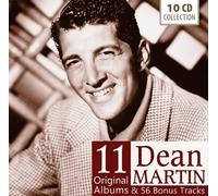 DEAN MARTIN - 11 ORIGINAL ALBUMS 10 CD WALLET 10 CD NEUF