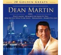 DEAN MARTIN "20 GOLDEN GREATS" CD NEW