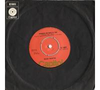 DEAN MARTIN - change of heart / memories are made of this 45 rpm single