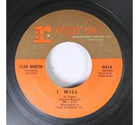 Dean Martin - Dean Martin 45 RPM I Will / You're the Reason I'm in Love