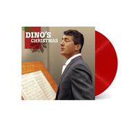 Dean Martin. - Dean Martin - Dino's Christmas Exclusive Limited Red Color Vinyl LP
