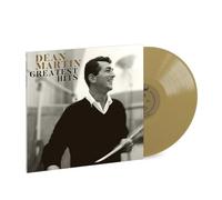 Dean Martin - Dean Martin Greatest Hits Exclusive Limited Edition Gold Color Vinyl LP Record