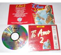Dean Martin, Gianni Morandi, Perry Como, Mina, Adriano Celentaano, Rita Pavone, The Platters, Michele... - TI AMO Vol. 2 Martin/Morandi/Mina/Celentano... (1995 DV More Record) - CD..