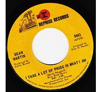 DEAN MARTIN - i take a lot of pride in what i am 45 rpm single