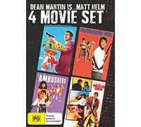 Dean Martin is.Matt Helm: 4 Movie Set [Import]