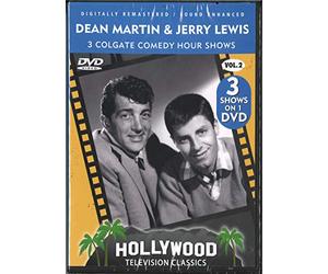 Dean Martin & Jerry Lewis: 3 Colgate Comedy Hour Shows