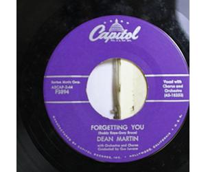 DEAN MARTIN - return to me 45 rpm single
