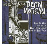 Dean Morgan - The Totally Twisted World Of Dean Morgan (7inch EP, 45rpm, PS)
