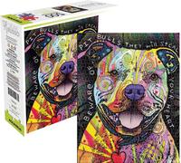 Dean Russo Avertir Pit Bull Puzzle En Bois De 500 Pièces