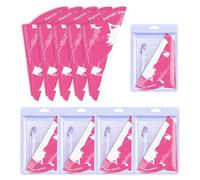 DEANKEJI 50 Pcs Pipi Debout Femme, Urinoir Femme Portable, Portable Pisse Debout, Rose Urinoir pour Femmes, Convient aux Femmes Enceintes, aux Personnes Malades ou aux Voyages en Plein Air