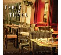 Deanna Swoboda And Doug Yeo John Ericson Table For Three (CD)