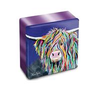 Dean's Kev McCoo All Butter Shortbread Boîte à biscuits 150 g - Biscuits au beurre écossais dans une boîte en édition limitée - Authentique sablé de l'entreprise familiale